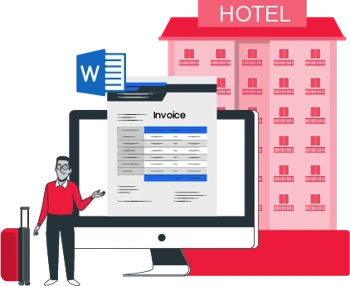 Hotel Bill Format In Word